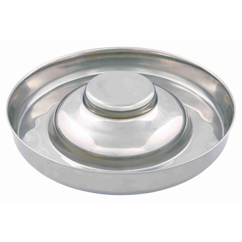 Trixie Puppy Stainless Steel Bowl, 38 cm Dia