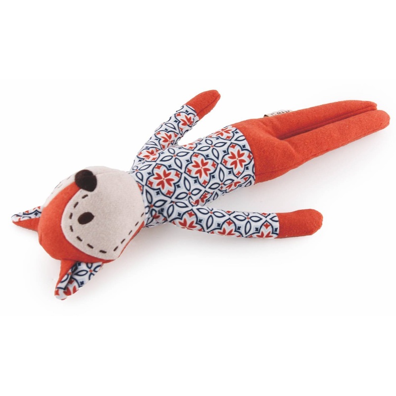 All For Paws AFP4806 Plush for Dogs Fox Jacket Vintage Pet