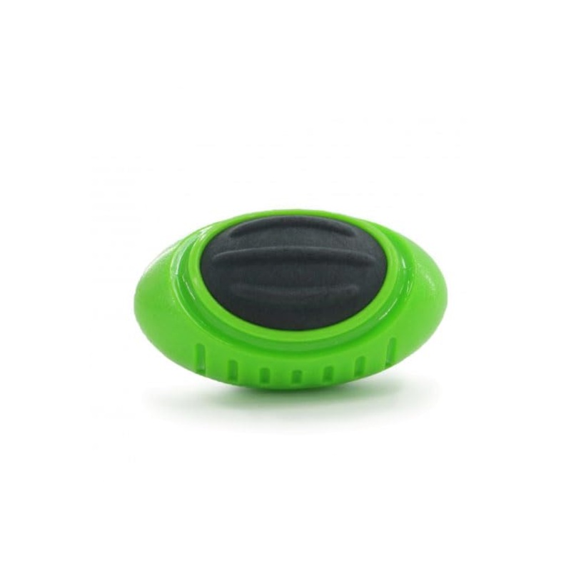 Ancol Dog Toy Rugby Ball Fun bounce Fetch durable Jawables play Bouncing 13.5cm