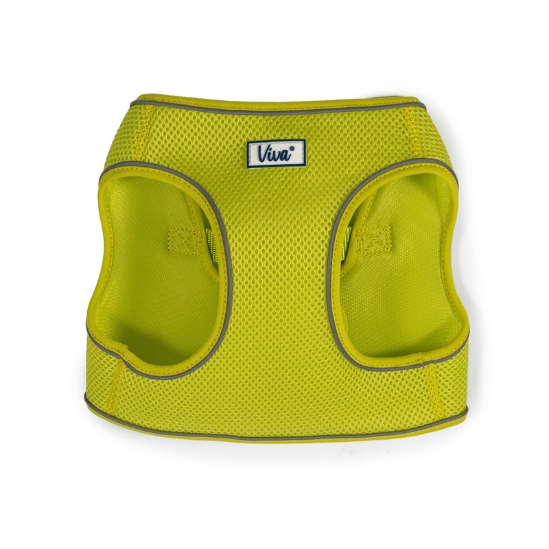 Ancol Viva Step-in Comfort Harness Lime .Medium- To fit 46-54cm mittel