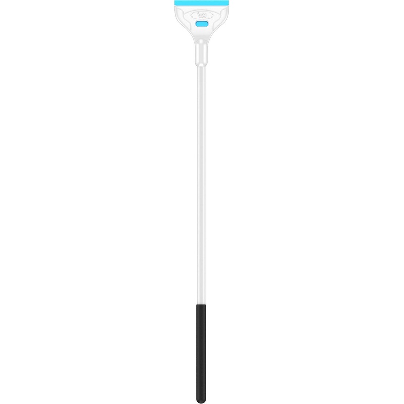 Continuum Aquatics AquaBlade P – Acrylic Safe Aquarium Scraper w/ Plastic Blade, Long, 24-inches