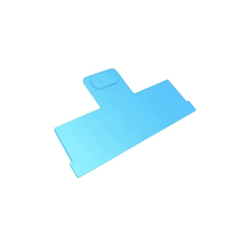 Continuum Aquatics AquaBlade P Plastic Replacement Blade for Aquarium, Glass and Acrylic Safe Blue 10-pk
