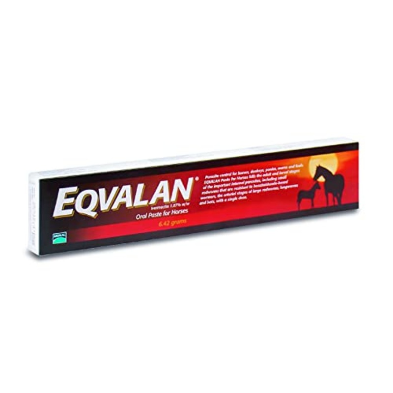 Eqvalan Duo Horse Wormer Oral Paste x 1 Syringe