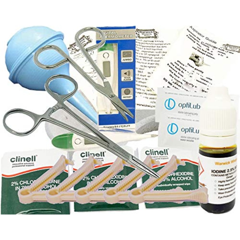Essential Mini Whelping Kit for Puppies & Kittens – All the basic items for Whelping