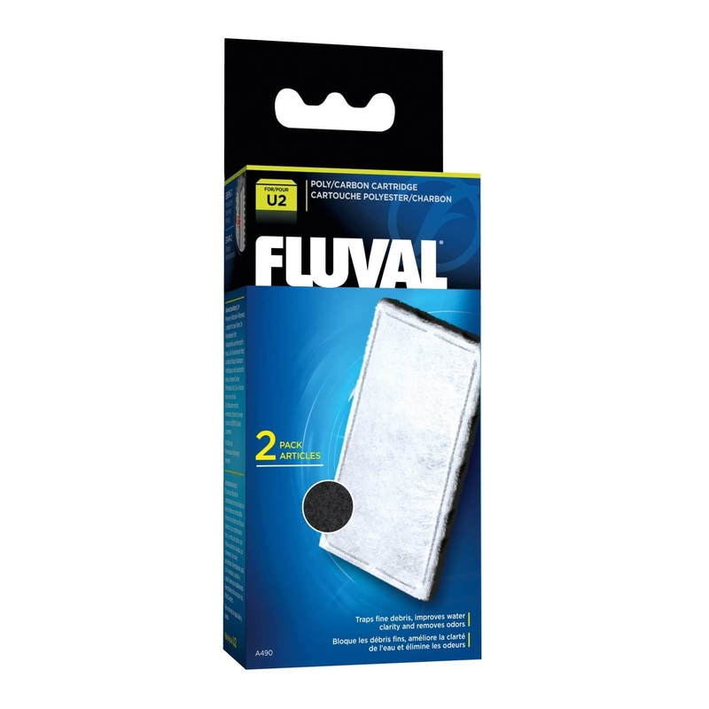 Fluval U2 Internal Filter Carbon Cartridge Single
