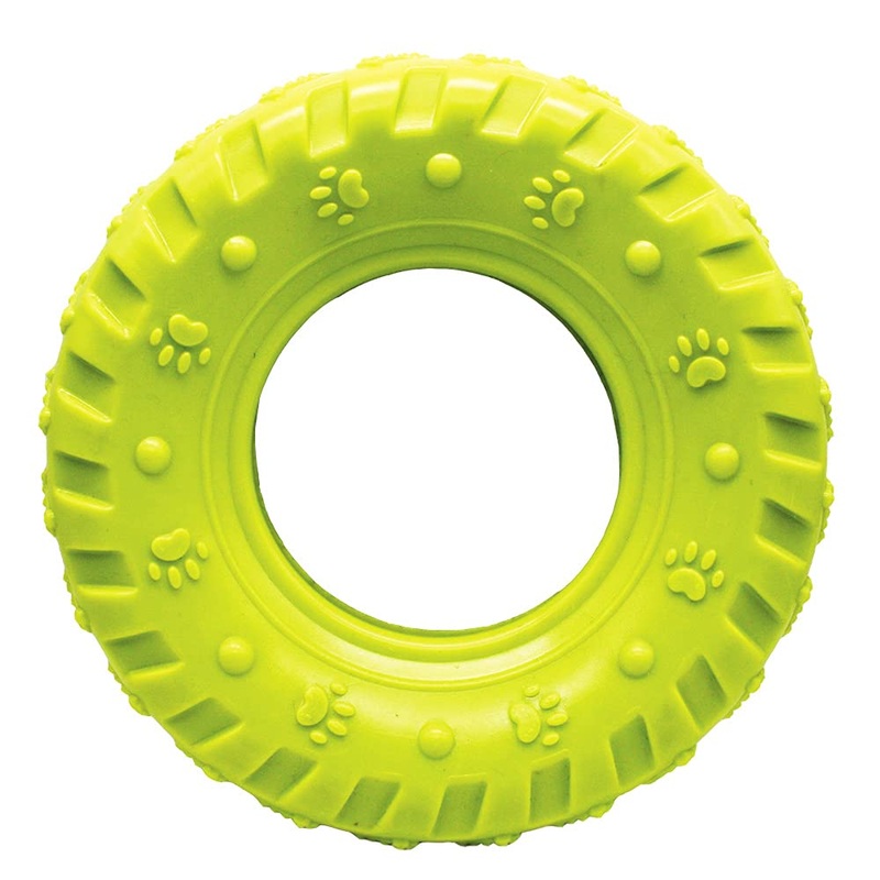 Happy Pet Grrrelli Tyre – Med Green
