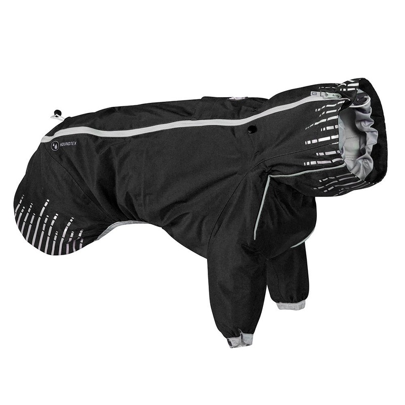 Hurtta 933060/3340 Rain Blocker – Ultimate Protection Against Moisture in Div. Sizes: 70 Raven