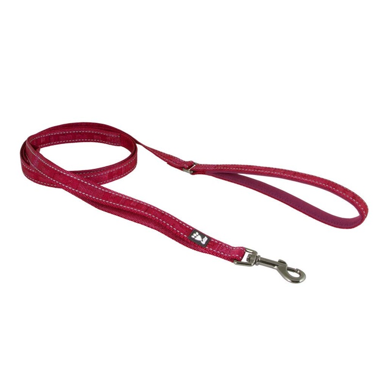 Hurtta casual reflective leash lingon 120 x 20mm