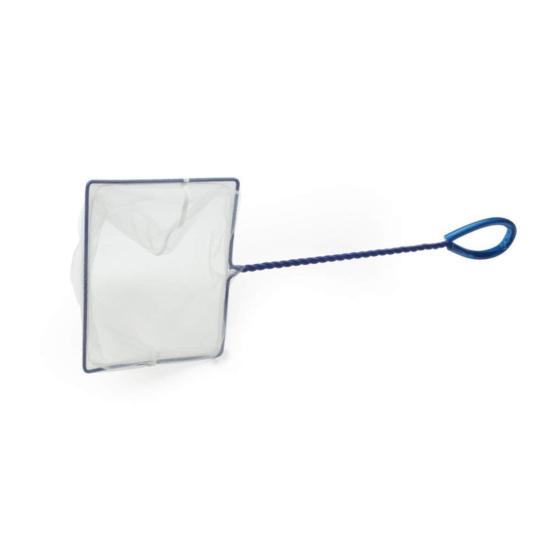 Interpet Fine Mesh Aquarium Fish Tank Catch Net, Medium, 4″ x 5″ M