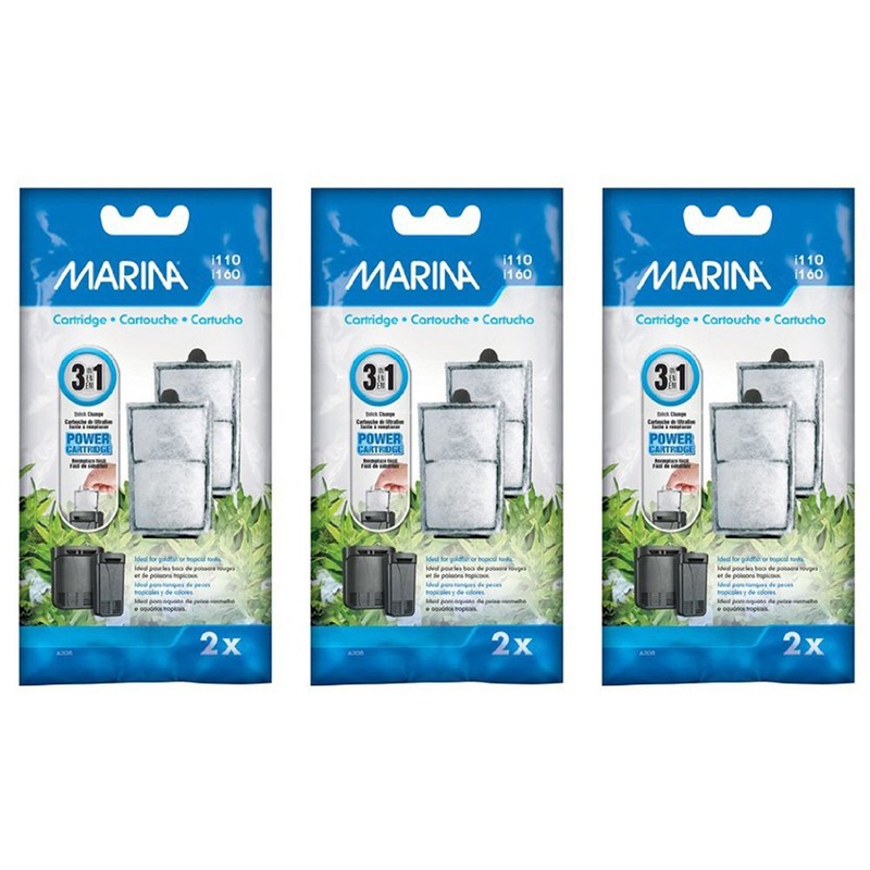 Marina i110 and i160 Replacement Cartridge A308 3 Packs of 2 BUNDLE *Genuine*