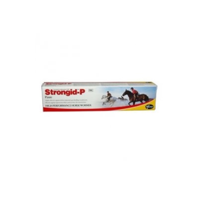 Strongid-P Paste 43.90% High Performance Horse Wormer Syringe