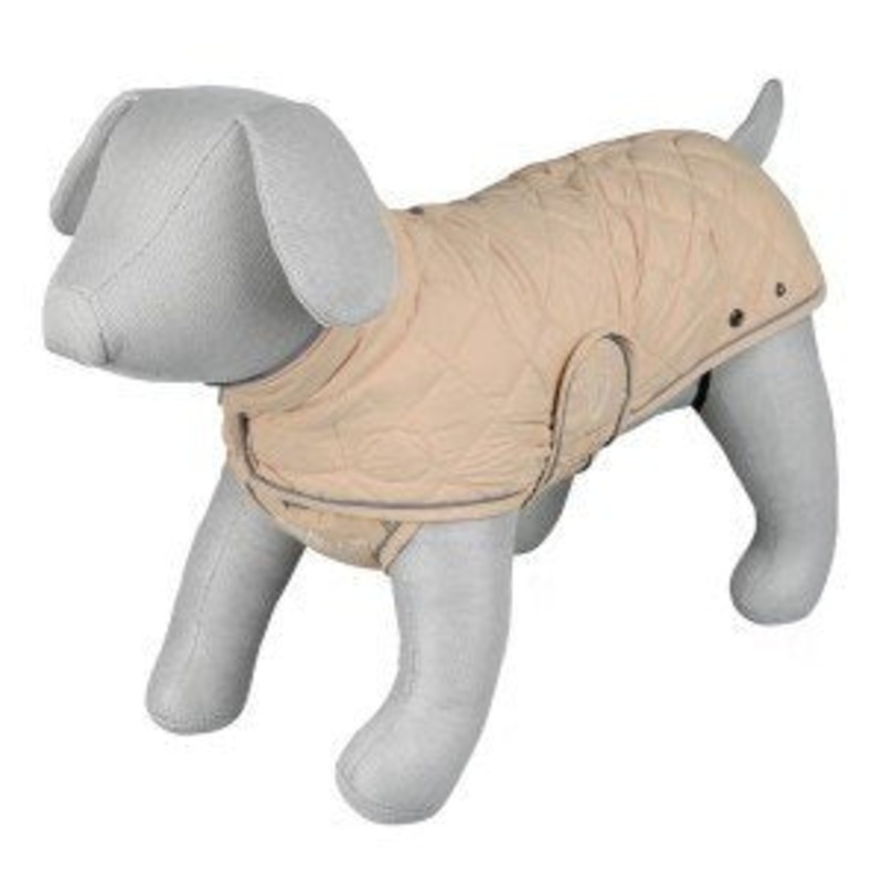 Trixie King of Dogs Coat XS 30cm / 30-40cm girth Beige