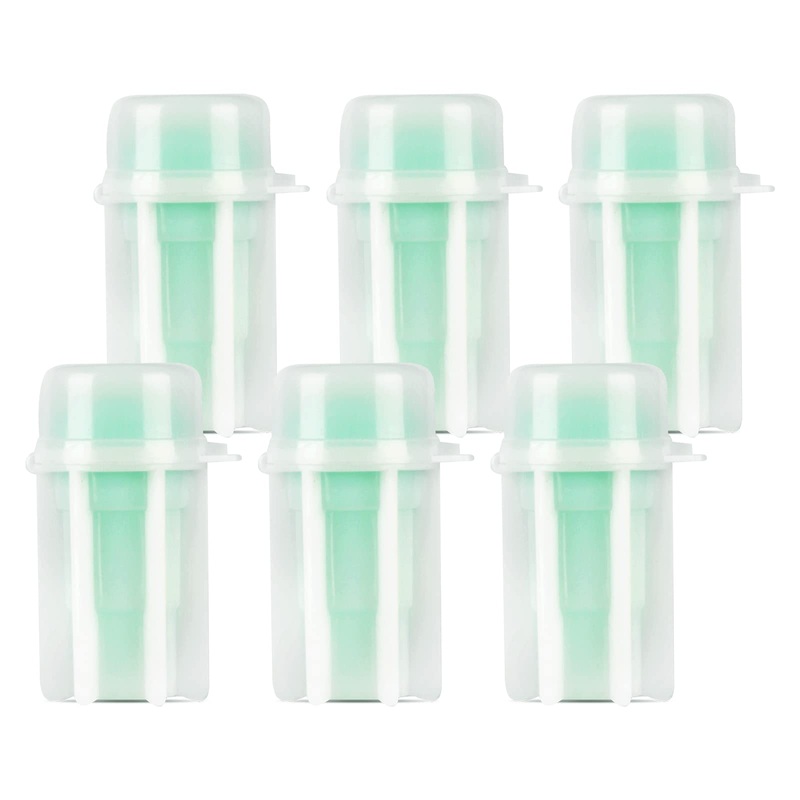 6pcs Fecal Diagnostic Kit, Animal Pet Stool Sample Collection Kit Cat Dog Stool Test, Fecalyzer for Stool Sample Fecal Test 6
