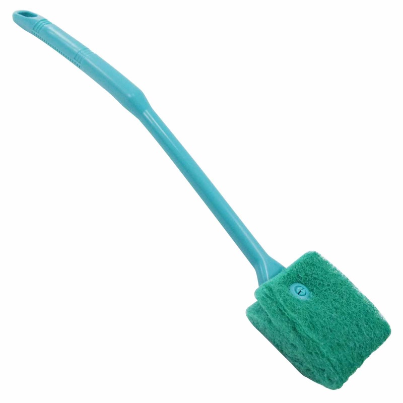 Fish Tank Cleaning Tools, Aquarium Brushes, Algae Scrubber, Fish Tank Sponge Cleaner Green