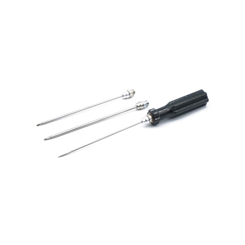 Fish Venting Tool Three Sizes of Stainless Steel Needle with Plastic Storage Bin Fish Will Not Clog The Needle
