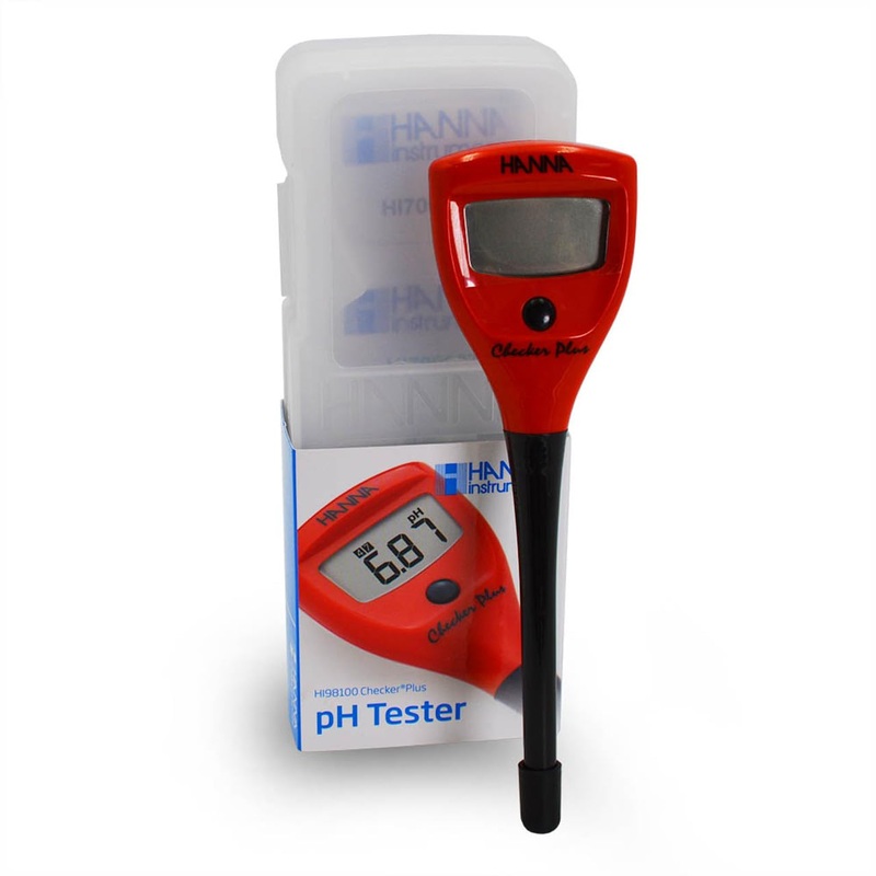 HI98100 Hanna checker Plus PH Tester for Aquarium Pool and Pond water Calibration
