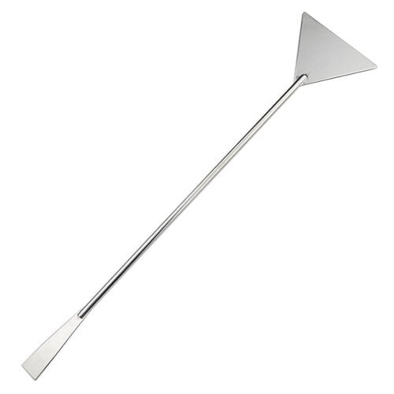 LILYS PET Stainless Steel Aquarium Tank Aquatic Plant Tools Sets (Substrate Spatula) Substrate Spatula