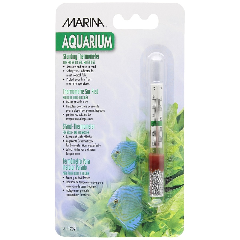 Marina Large Standing Thermometer – Provides Temperature in Fahrenheit and Celsius
