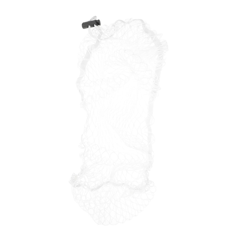Turtle Tank Escape net Mini Fish Tank Round Fish Tank Decorative Fish net DIY Aquarium Sports Game Pouch White 50x36cm
