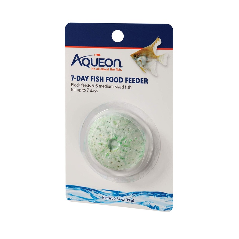 Aqueon Vacation Feeders 7 Day – 1 Pack Fish 0.67 Ounce (Pack of 1)