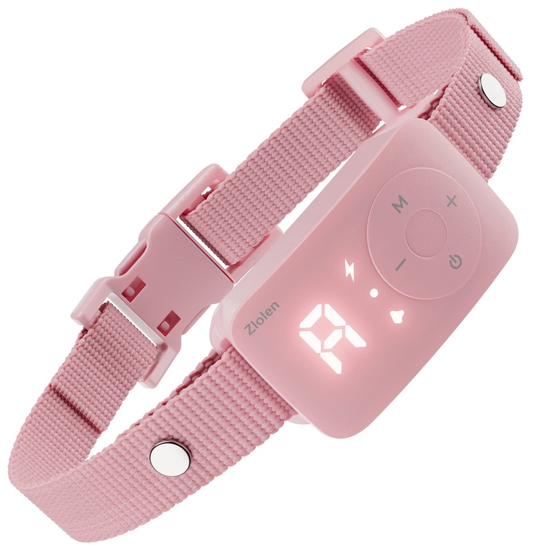 Bark Collar for Dogs – 2024 Dog Bark Collar with Beep Vibration Shock No Bark Collars for Dogs with 3 Modes 7 Adjustable Sensitivity and Intensity, Bark Collar for Medium Large Dogs