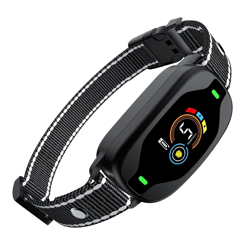 Dog Bark Control Collar – Barking Dog Training Collar – Stop Barking Collars for Small Medium Large Dogs – Bark Deterrent Devices with Beep, Vibration, Shock