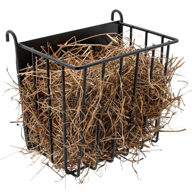 Guinea Pig Hay FeederRabbit Hay Feeder with Heavy-Duty Metal Frame Hay Holderfor Bunny, Guinea Pigs,Chinchillas-6.9×4.7×6.6 inch 1 piece 1piece