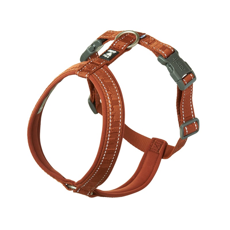 Hurtta Casual ECO Dog Y-Harness, Cinnamon, 24-28 in Cinnamon – ECO 24-28″