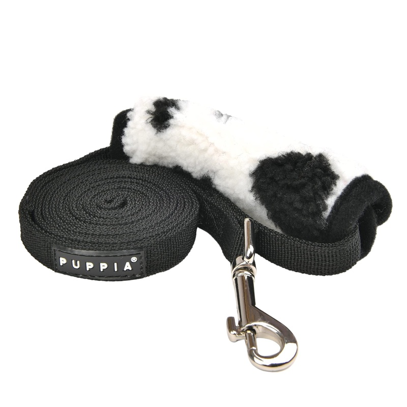 Puppia Lead – Black – L Large