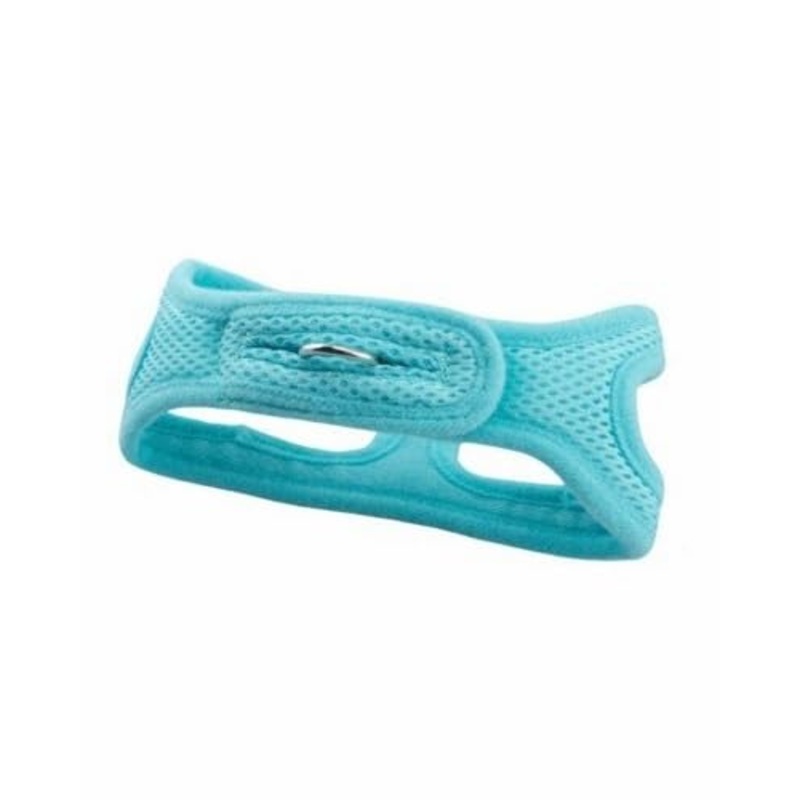 Velpro Mesh Pet Shoulder Harness Collar (Mint, 16″) Mint Green Medium