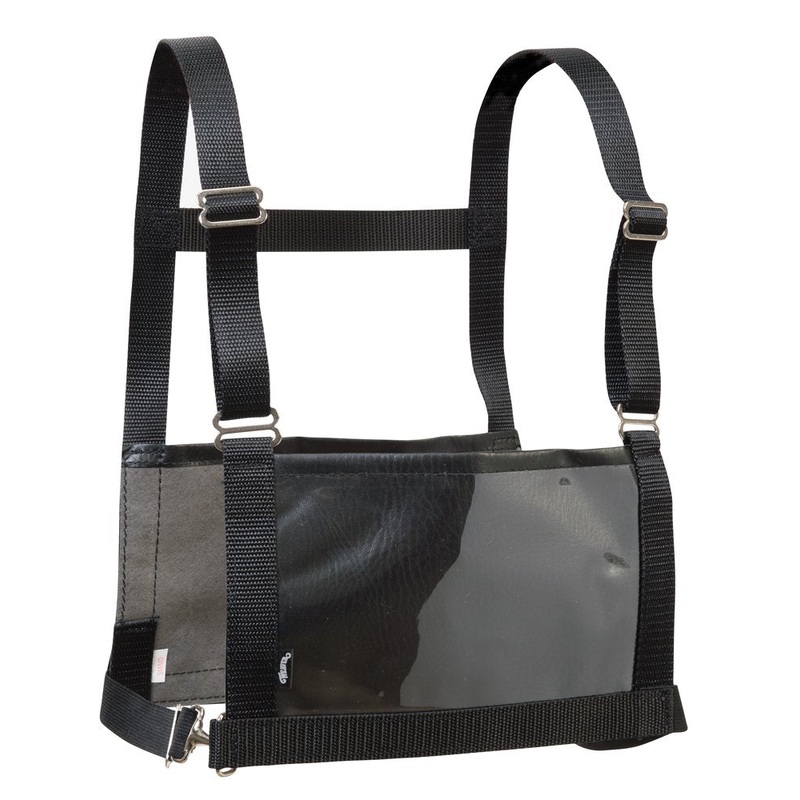 Weaver Leather Exhibitor Number Harness Small/Medium Black