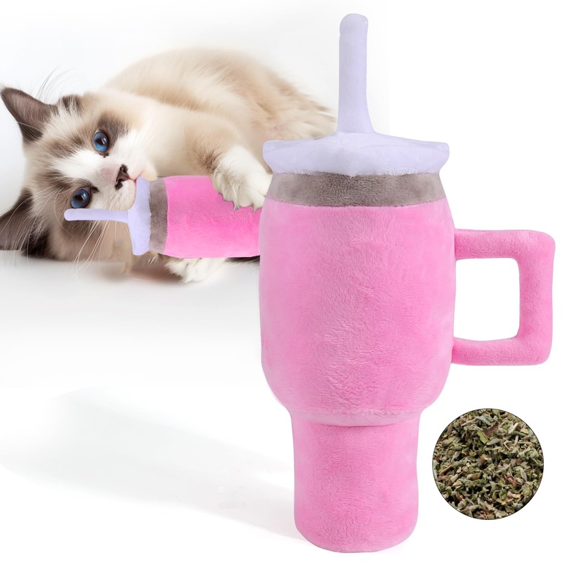 BABORUI Tumbler Cat Toys, Cute Catnip Toys for Cats, Interactive Cat Toys for bored indoor adult cats