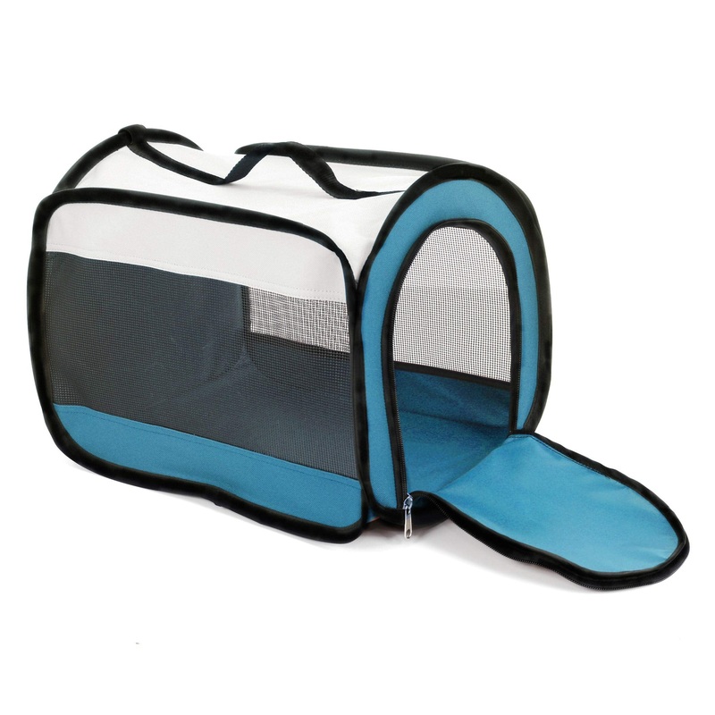 Ware Manufacturing Twist-N-Go Carrier for Small Pets, Hamsters, Ferrets, Rats, Guinea Pigs – Large 14.3″L x 10.8″W x 10.5″H