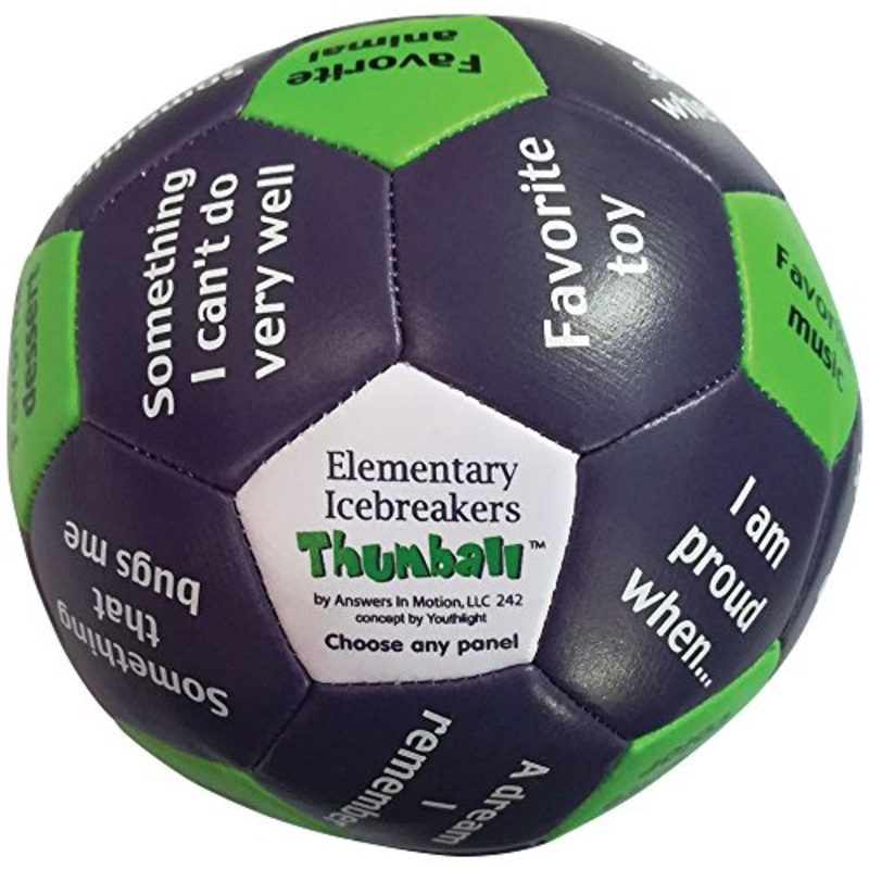 Youthlight Elementary Icebreakers Thumball – 4 inch