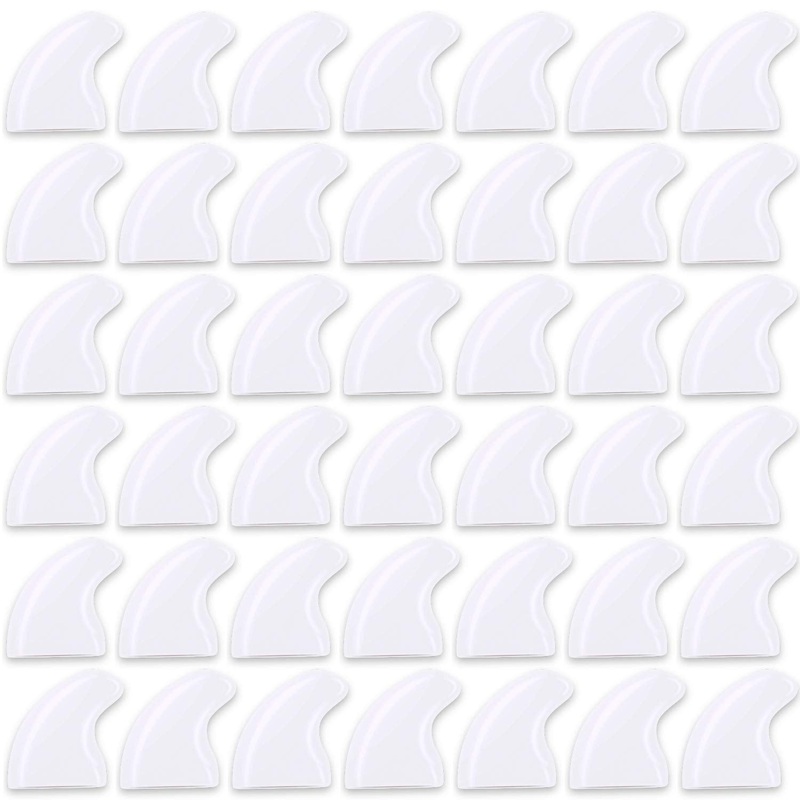 100pcs Cat Nail Caps Clear Cat Paw Covers Kitten Nail Caps Pet Tips with Adhesives and Applicators Small S