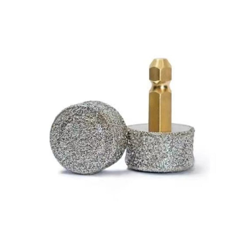 2 Pack Replacement Grinding Wheels/Heads/Bits for Casfuy, LuckyTail and Most Brands’ Cat/Pet/Dog Nail Grinders, Highly Efficient, Safe and Reliable Grit Scale #40
