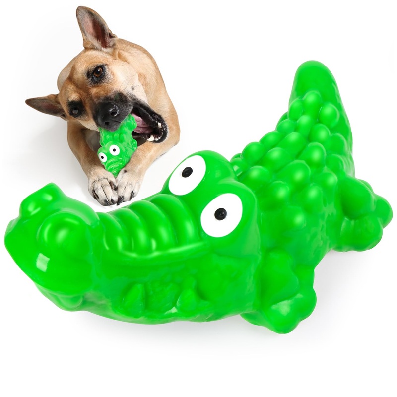 Dog Toys for Aggressive Chewers – Tough and Durable Dog Toys – Dog Chew Toys for Aggressive Chewers – Indestructible Dog Bones for Medium/Large Dogs – Dog Toys to keep Them Busy, Multi Flavor