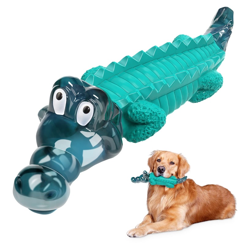 Dog Toys for Super Aggresive ChewersDog Toys for Large Dogs – Tough Dog Chew Toys – Indestructible Dog Toys for All Breed Sizes to Keep Them Busy