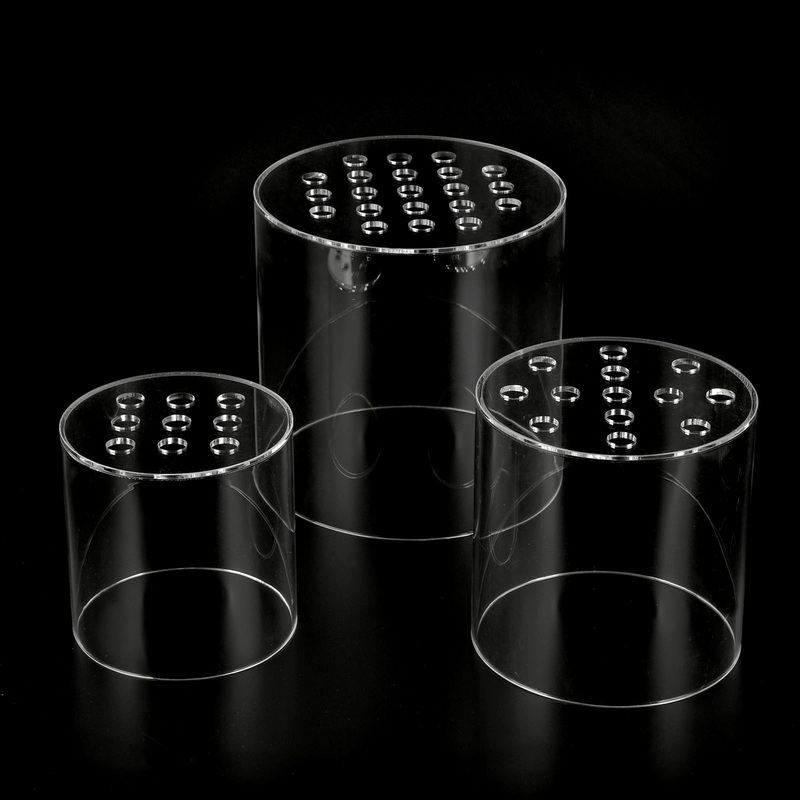 Acrylic Coral Feeder Cover Coral Reef Feeding Breeding Protection Cover avoid Coral food floating around
