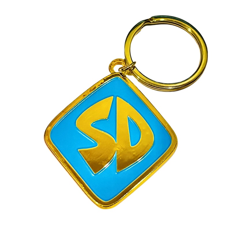 Premium Metal Dog Collar Tag | SD Tag | Halloween Costume for Dog | Halloween Collar Costume