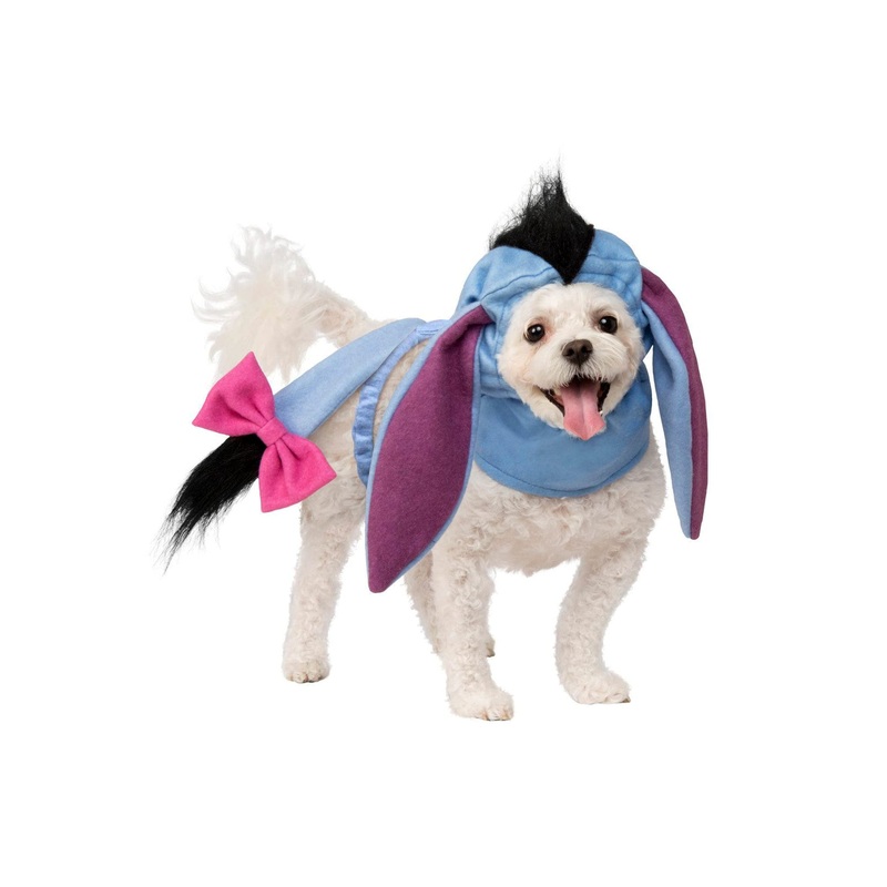 Rubie’s unisex adult Disney: Winnie the Pooh Pet Costume Accessory Set, Eeyore, Medium Large US Medium/Large