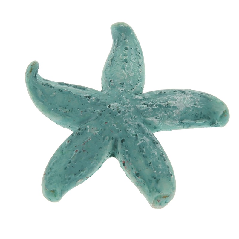 VOCOSTE Coral Reef Decor, Mini Faux Coral Decor for Aquarium Decorations, Blue, 1.69″x1.69″