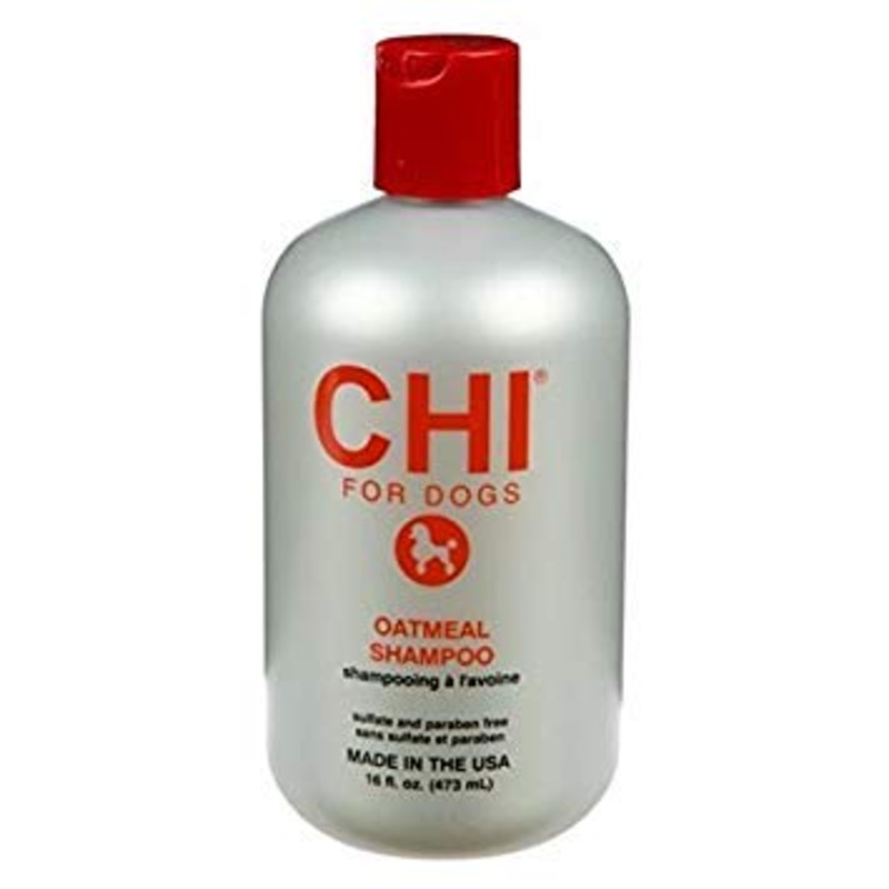 CHI for Dogs Oatmeal Shampoo for Dry and Irritated Skin – 16 oz