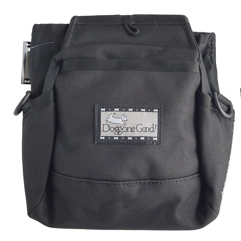 Doggone Good! Rapid Reward Pouch w/Free Belt Strap Buy Directly from Manufacturer with belt Black