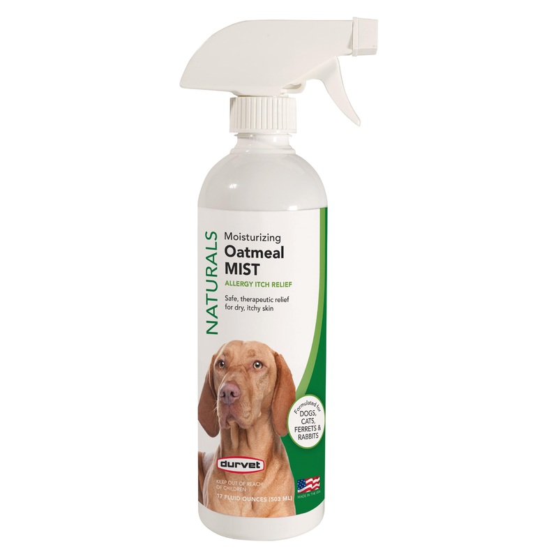 Durvet Naturals Oatmeal Mist, 17-Ounce
