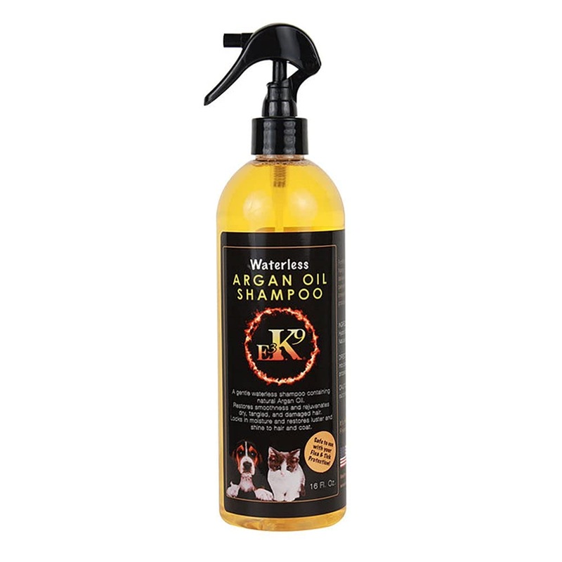 E3K94016 16 oz Argan Oil Waterless Shampoo44; Honey (033033)