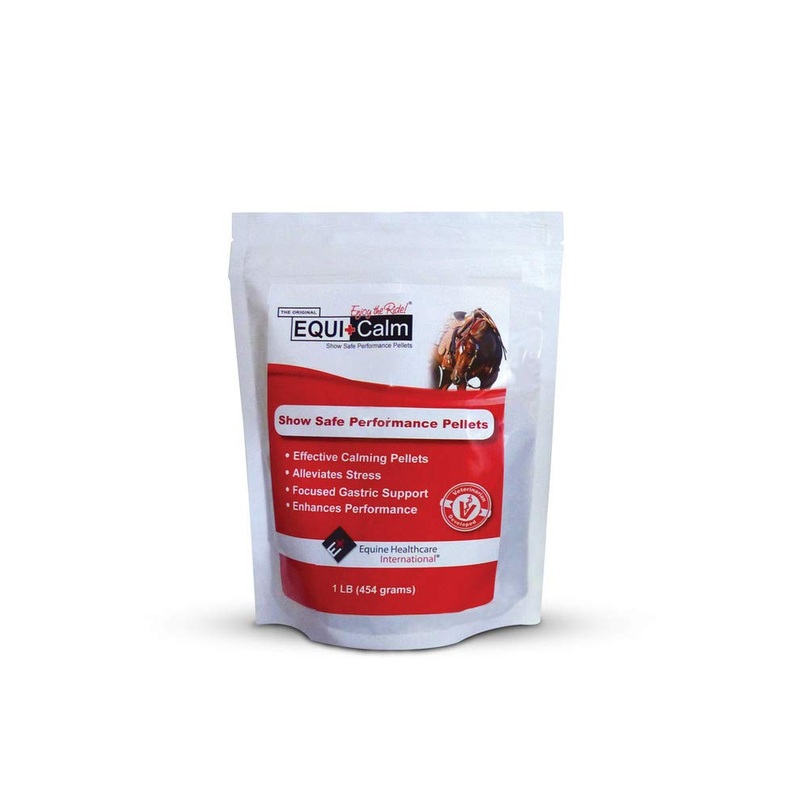 Equine Healthcare International Equi+Calm Show Safe Performance Pellets – 1 Pound