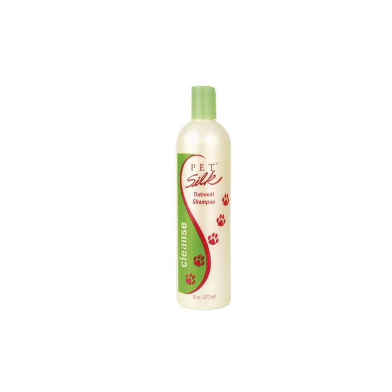 Pet Silk, Inc. Oatmeal Shampoo 16 Oz