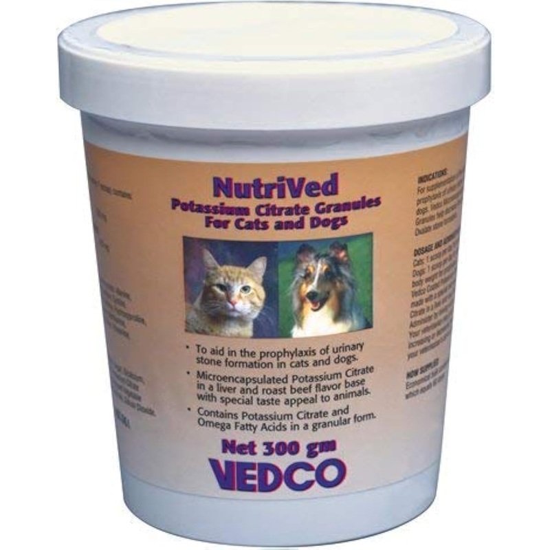 Potassium Citrate Granules NutriVed 300gm