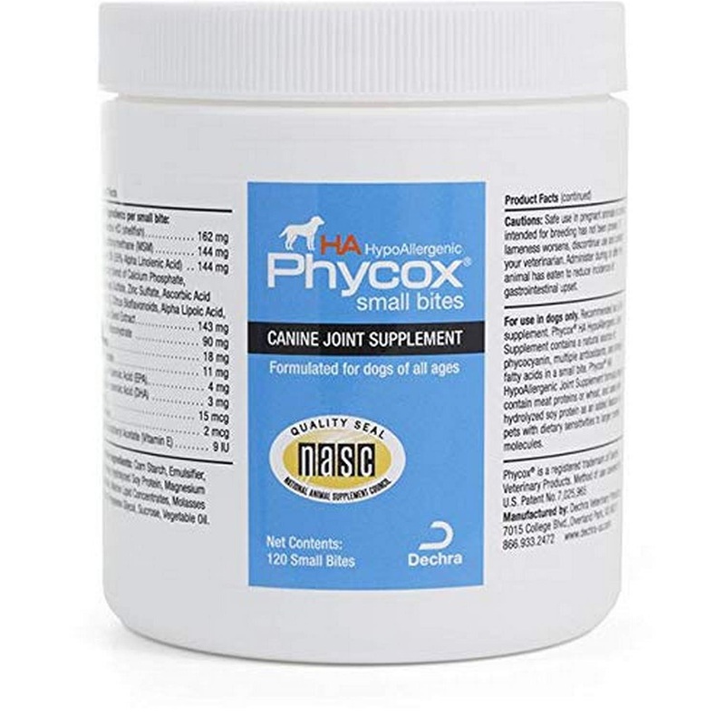 120 Count HypoAllergenic Small Bites for Pets